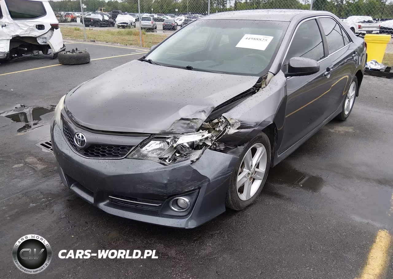 2014 Toyota Camry Se VIN:4T1BF1FK7EU358293 - 6