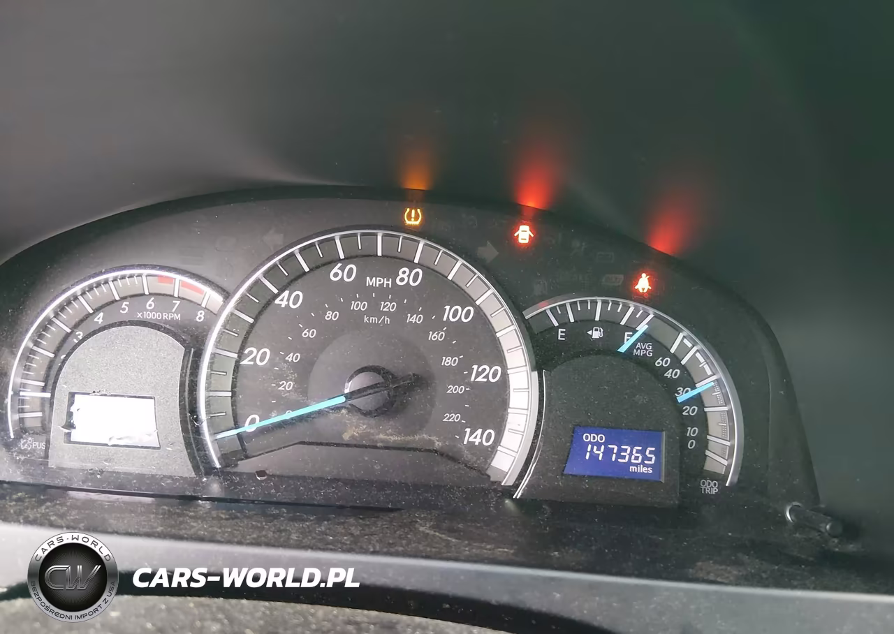 2014 Toyota Camry Se VIN:4T1BF1FK7EU358293 - 7