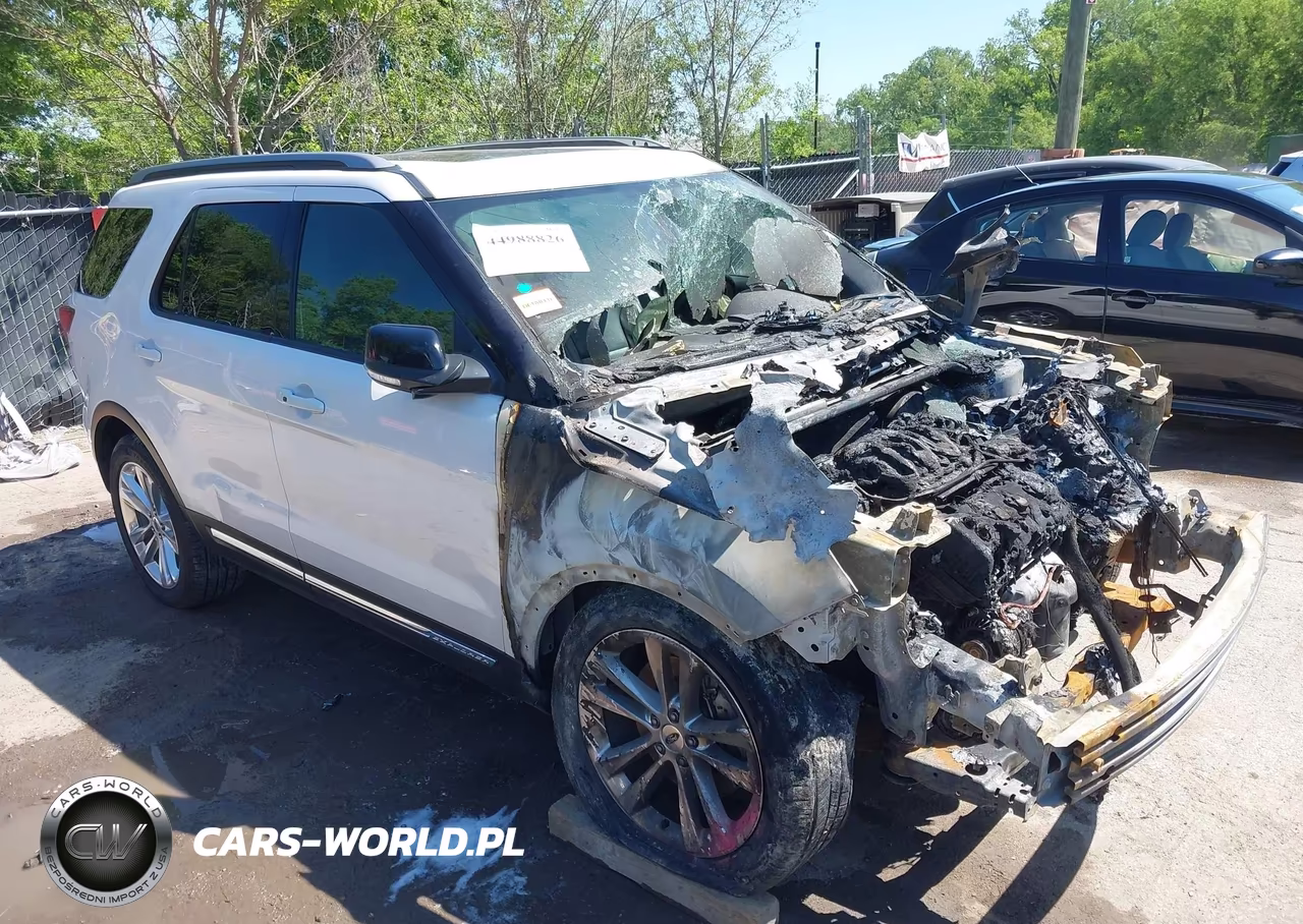 2018 Ford Explorer Xlt