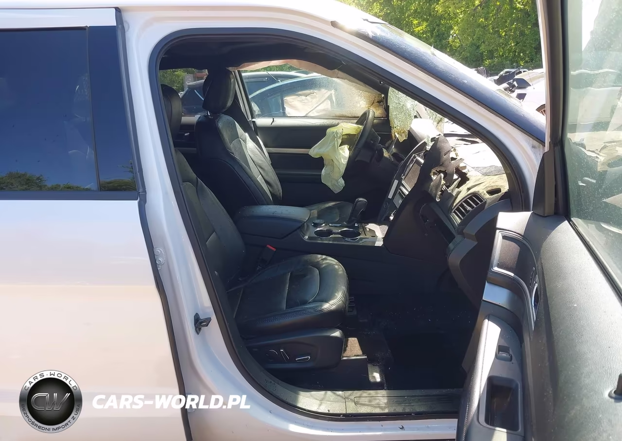 2018 Ford Explorer Xlt VIN:1FM5K8D86JGB55820 - 5