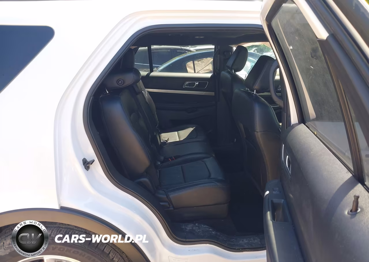 2018 Ford Explorer Xlt VIN:1FM5K8D86JGB55820 - 8
