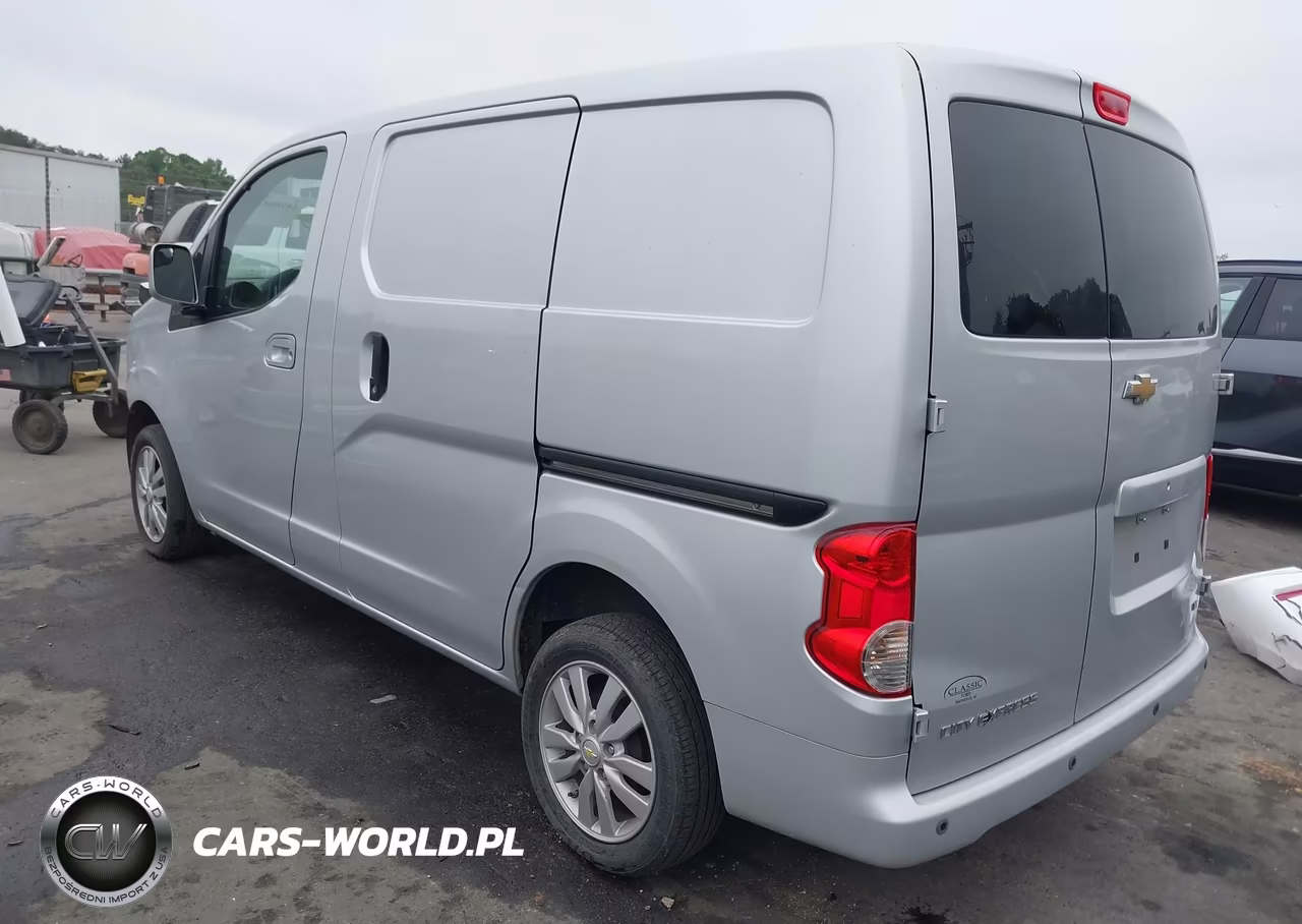 2015 Chevrolet City Express 1Lt VIN:3N63M0ZN3FK699106 - 3