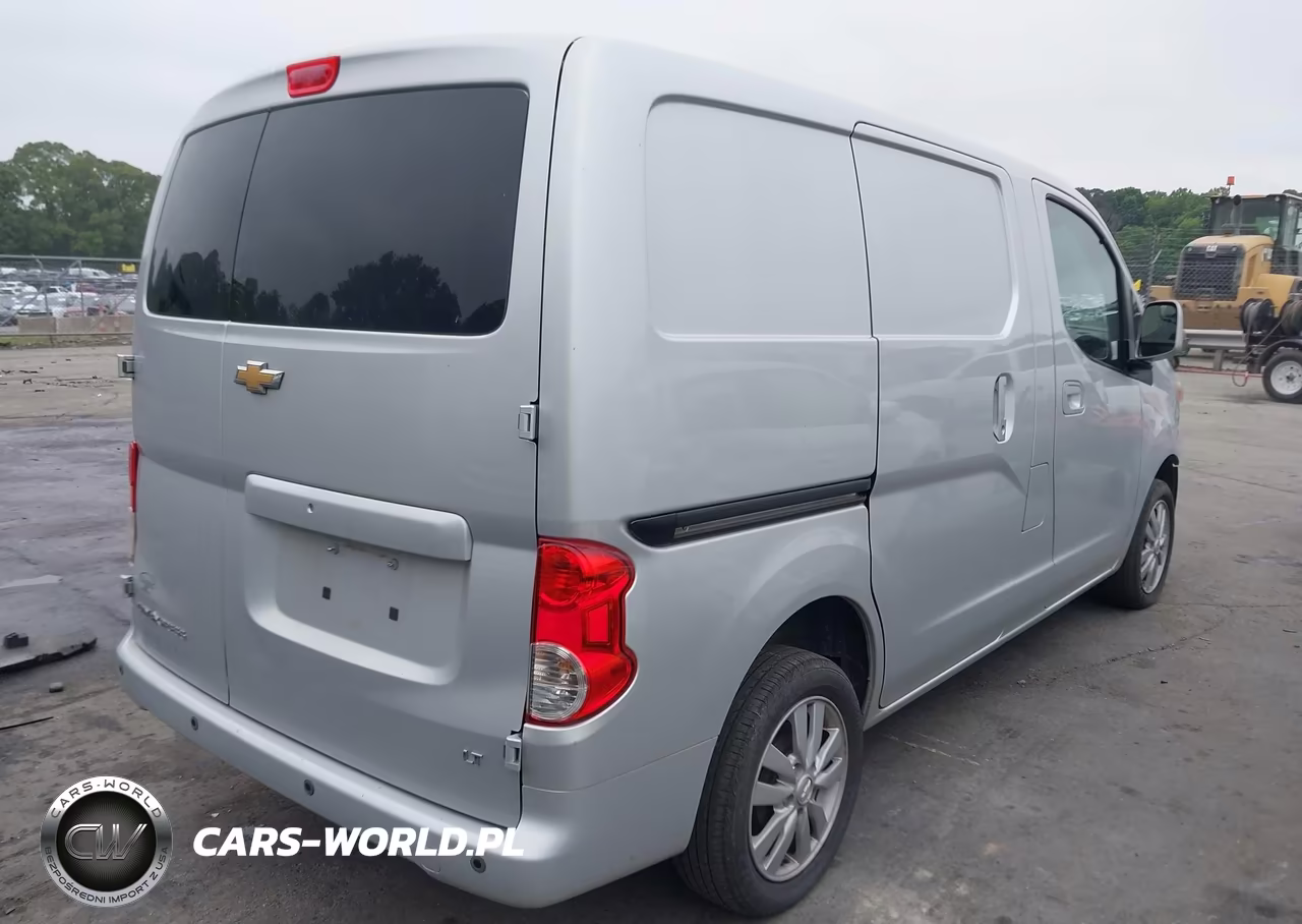 2015 Chevrolet City Express 1Lt VIN:3N63M0ZN3FK699106 - 4