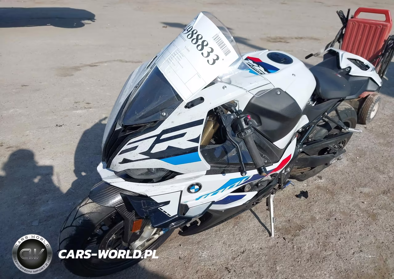 2024 BMW S 1000 Rr VIN:WB10E6303R6J78671 - 2