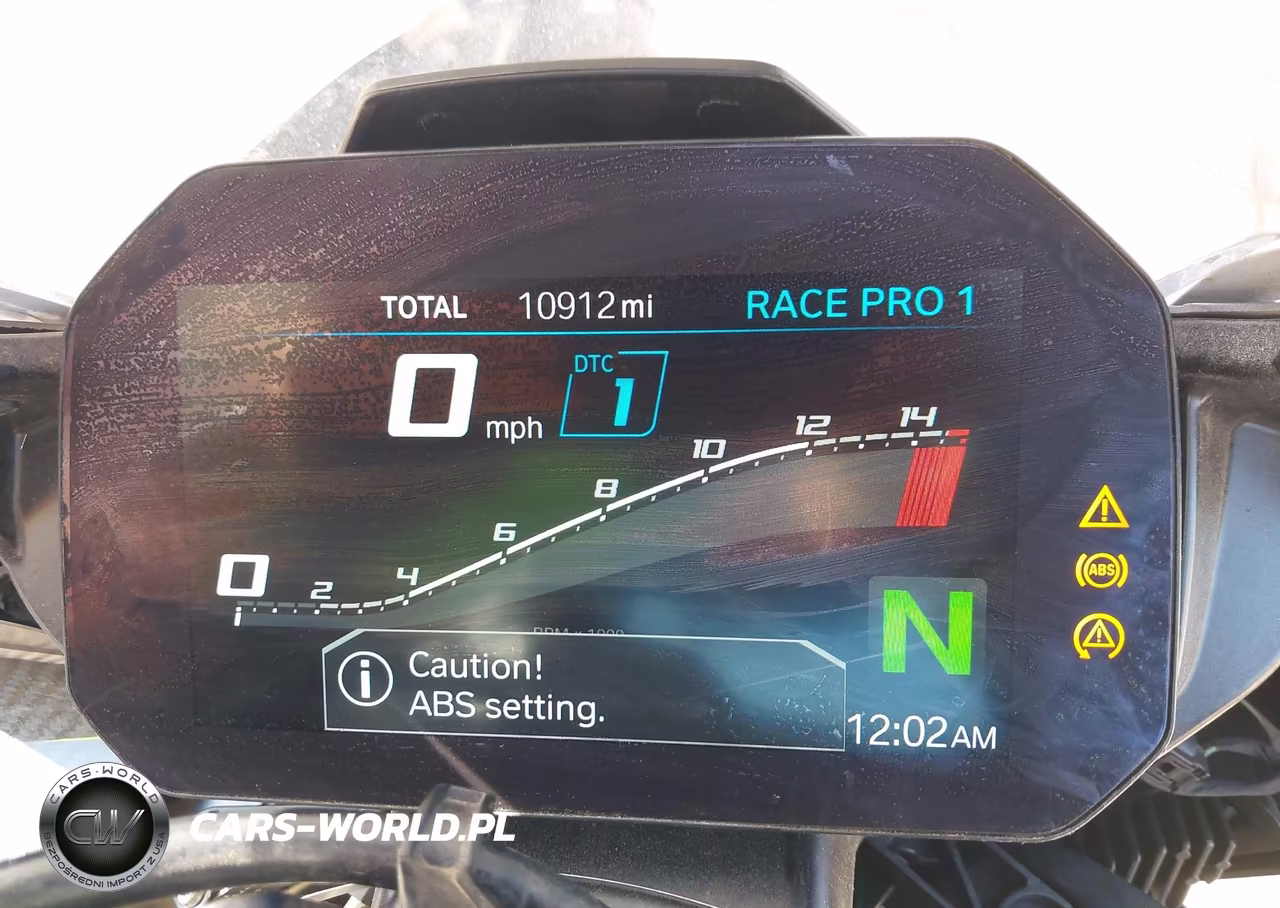 2024 BMW S 1000 Rr VIN:WB10E6303R6J78671 - 7