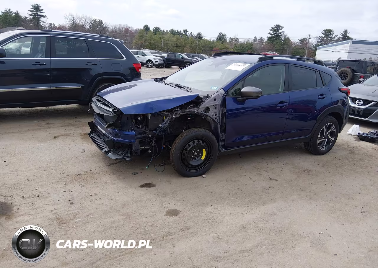 2024 Subaru Crosstrek Premium VIN:JF2GUADC2R8884598 - 2