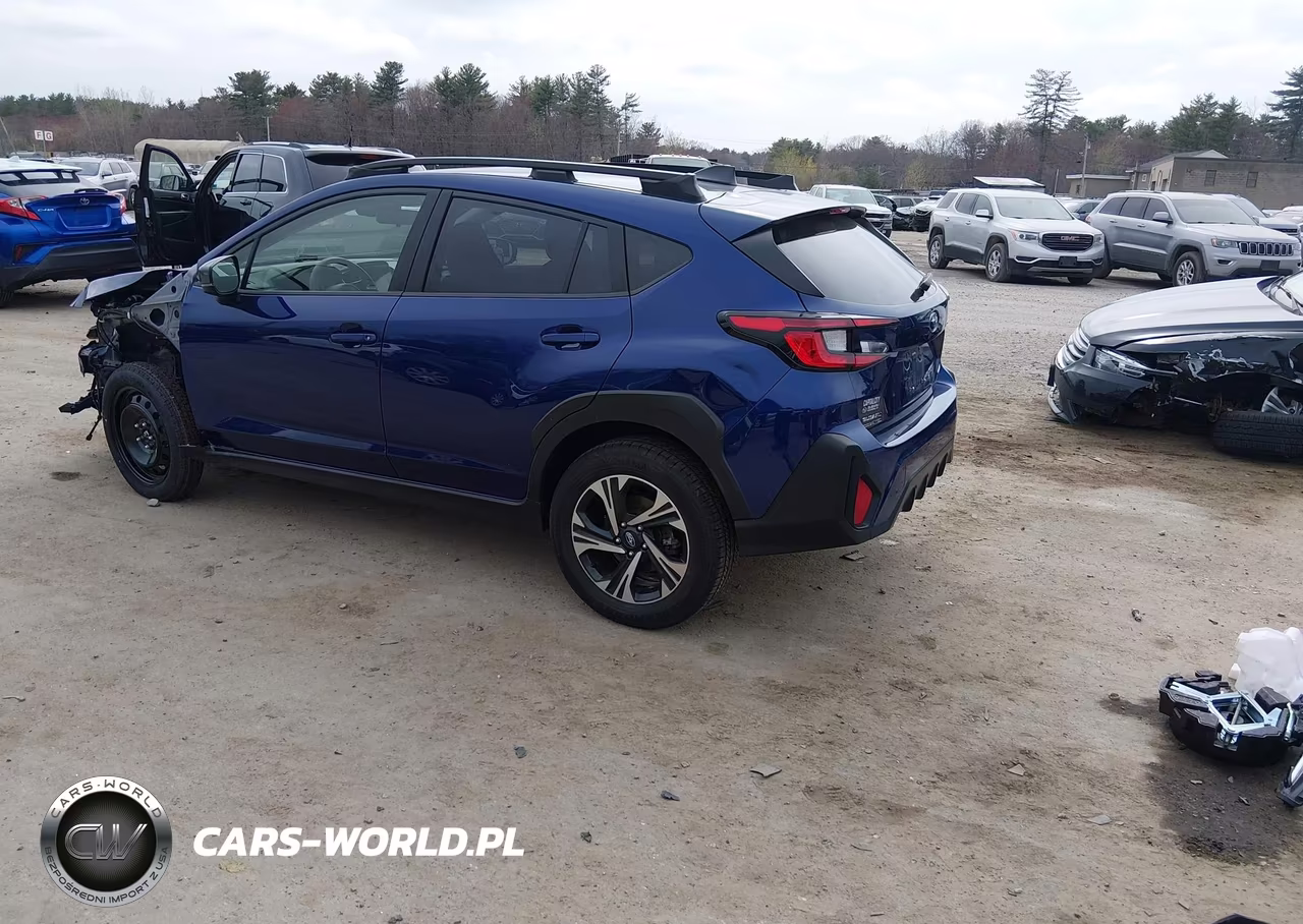 2024 Subaru Crosstrek Premium VIN:JF2GUADC2R8884598 - 3