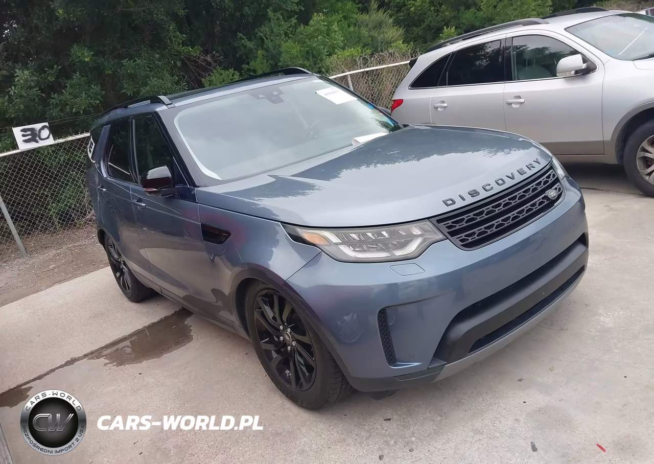 2018 Land Rover Discovery Hse