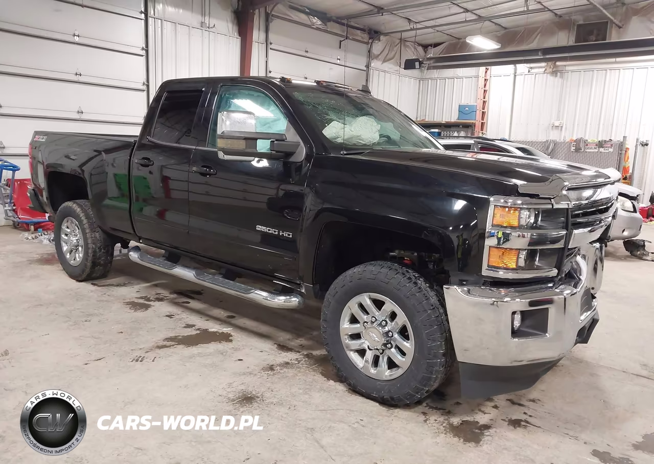 2016 Chevrolet Silverado 2500Hd Lt
