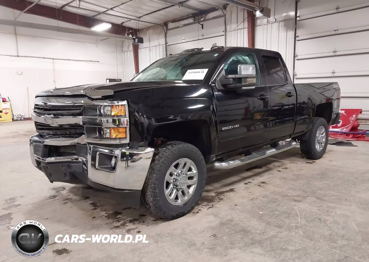 2016 Chevrolet Silverado 2500Hd Lt VIN:1GC2KVEG0GZ376970 - 2