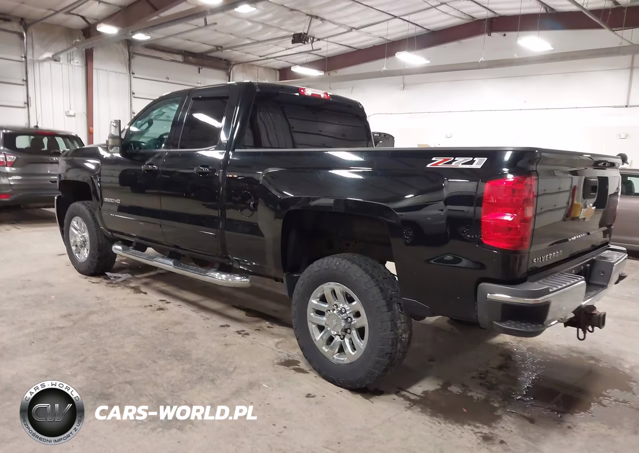 2016 Chevrolet Silverado 2500Hd Lt VIN:1GC2KVEG0GZ376970 - 3
