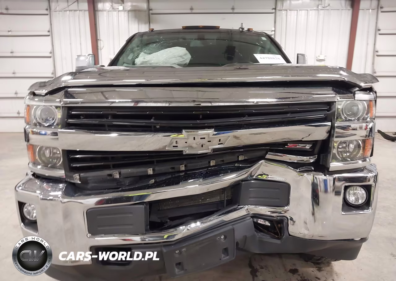 2016 Chevrolet Silverado 2500Hd Lt VIN:1GC2KVEG0GZ376970 - 6