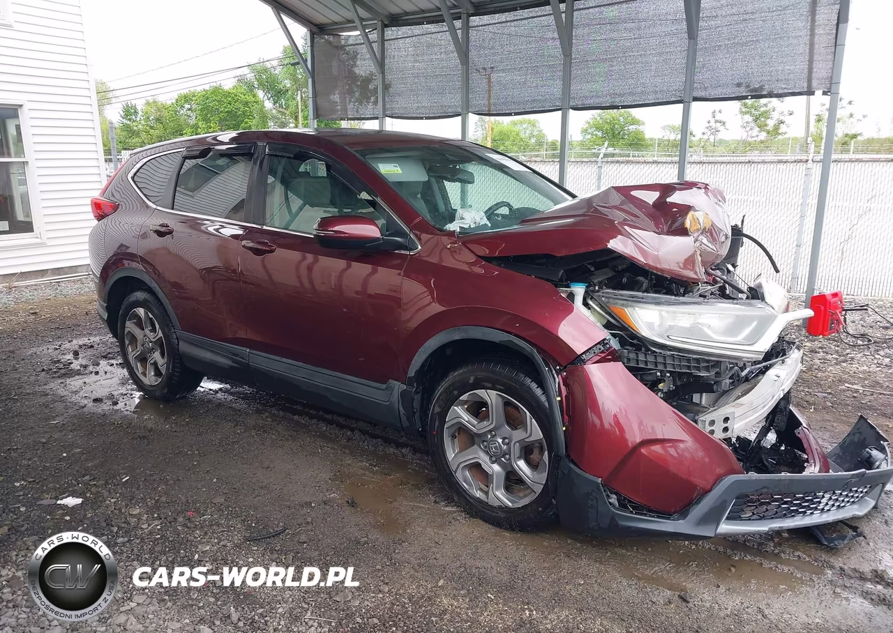 2017 Honda Cr-V Ex-L-Ex-L Navi – zdjęcie 1 z 19