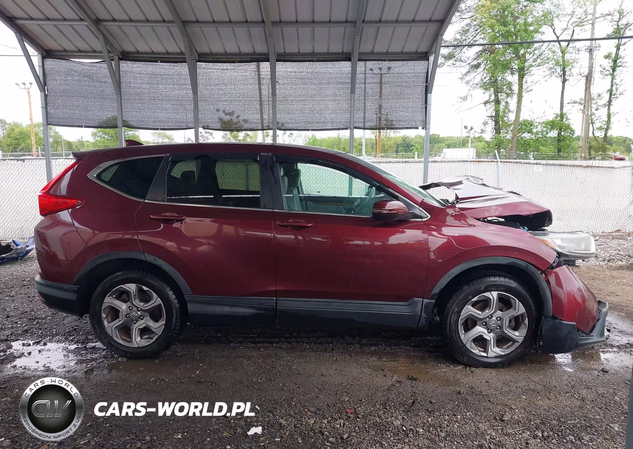 2017 Honda Cr-V Ex-L-Ex-L Navi VIN:2HKRW2H85HH630607 - 13