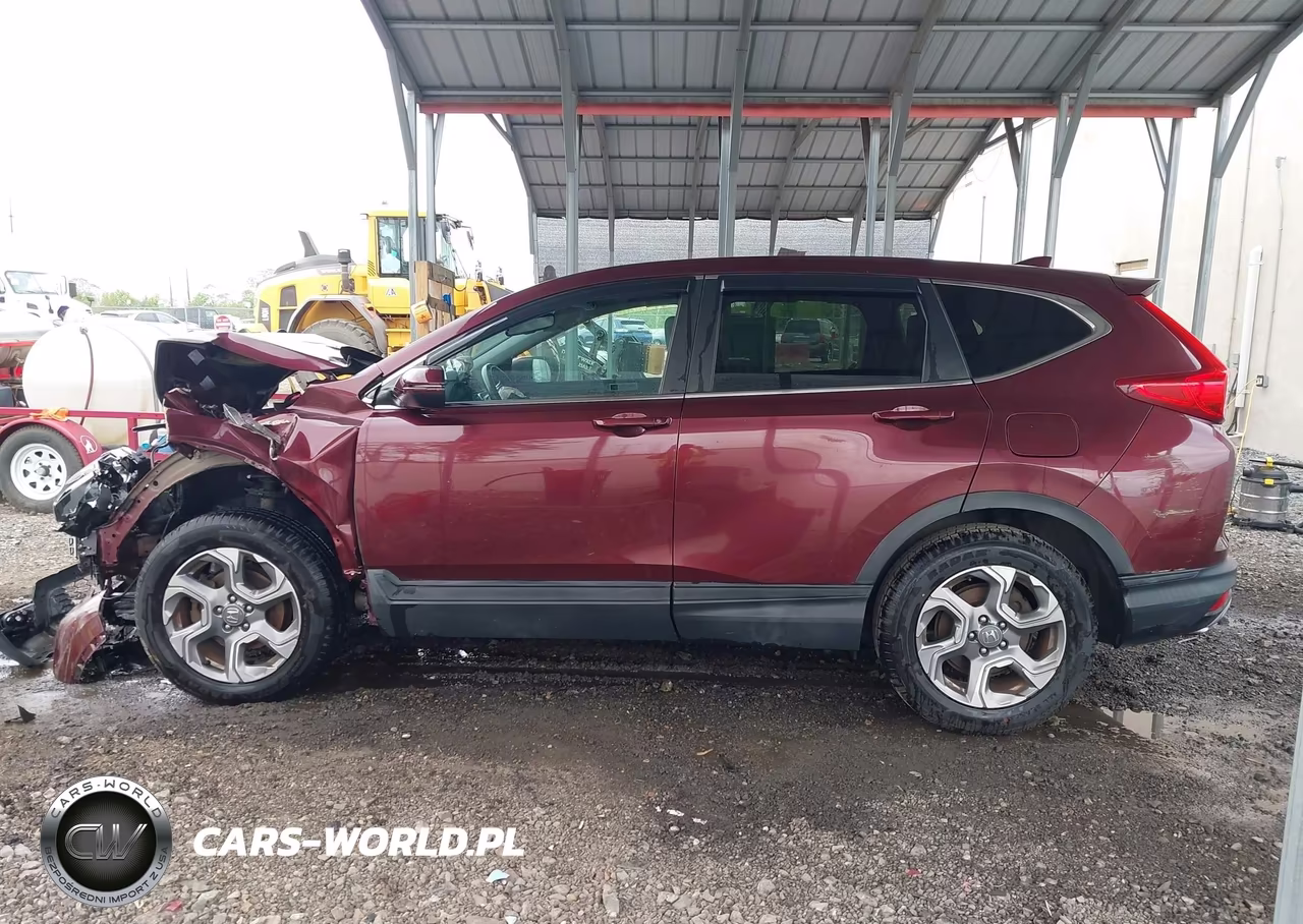 2017 Honda Cr-V Ex-L-Ex-L Navi VIN:2HKRW2H85HH630607 - 14