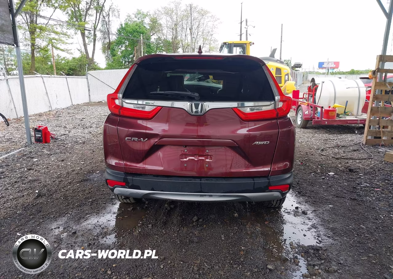 2017 Honda Cr-V Ex-L-Ex-L Navi VIN:2HKRW2H85HH630607 - 16