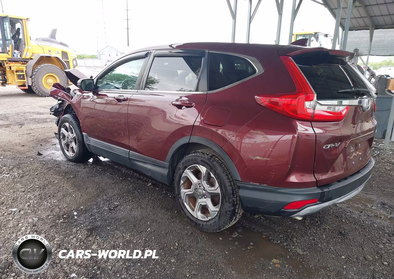 2017 Honda Cr-V Ex-L-Ex-L Navi VIN:2HKRW2H85HH630607 - 3
