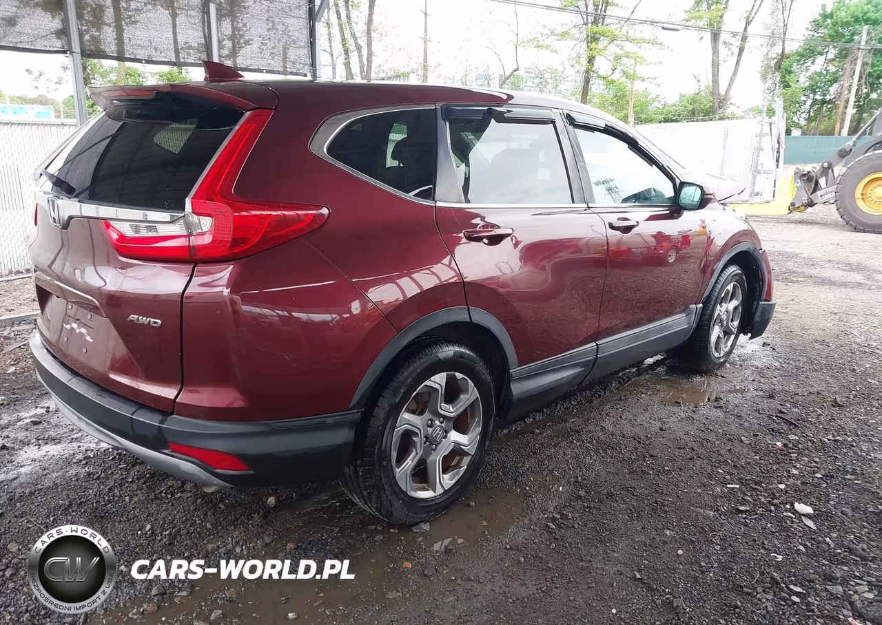2017 Honda Cr-V Ex-L-Ex-L Navi VIN:2HKRW2H85HH630607 - 4