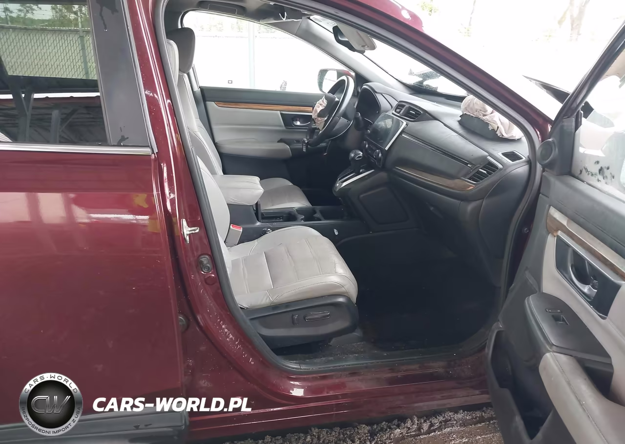 2017 Honda Cr-V Ex-L-Ex-L Navi VIN:2HKRW2H85HH630607 - 5