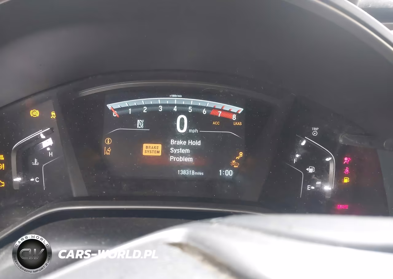 2017 Honda Cr-V Ex-L-Ex-L Navi VIN:2HKRW2H85HH630607 - 7