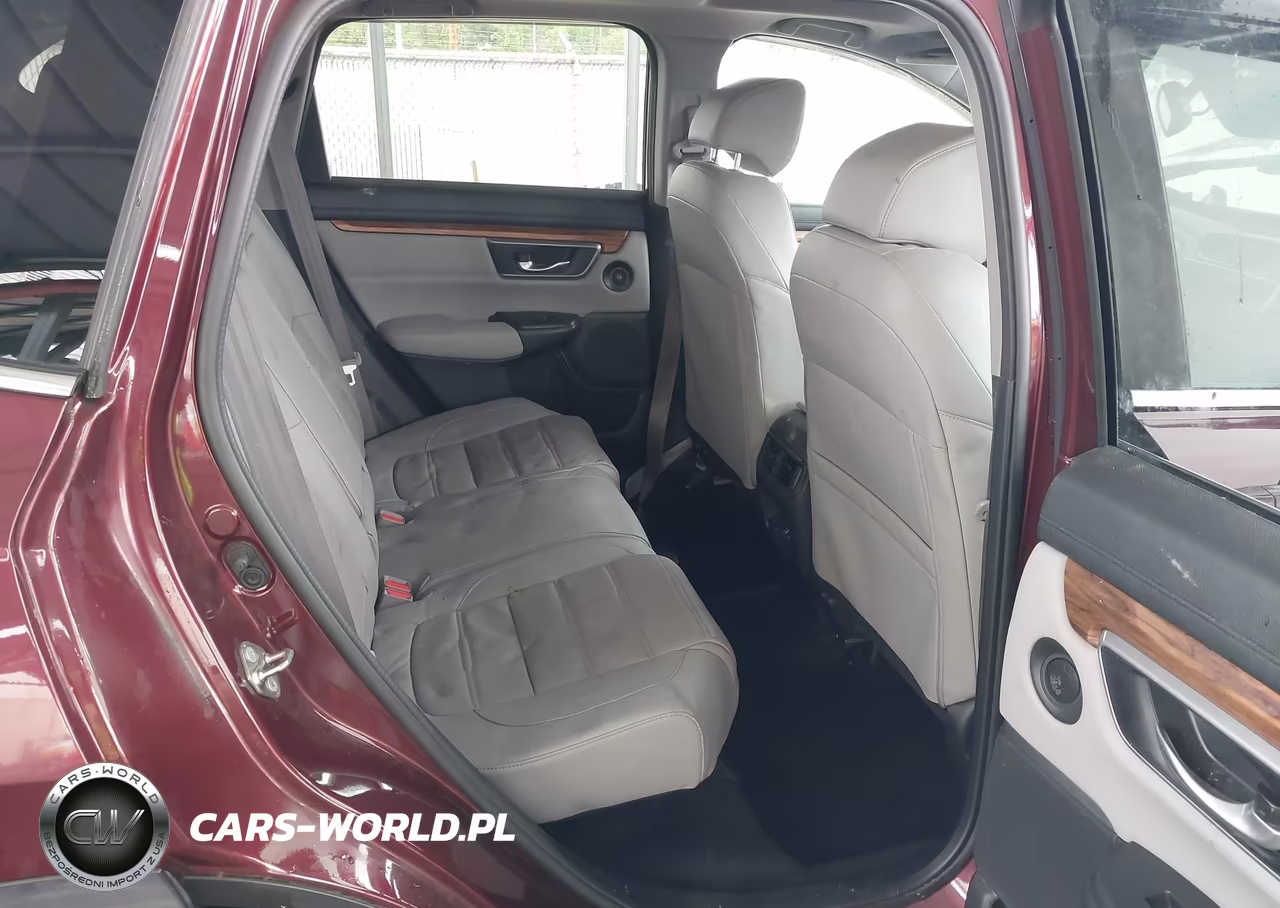 2017 Honda Cr-V Ex-L-Ex-L Navi VIN:2HKRW2H85HH630607 - 8