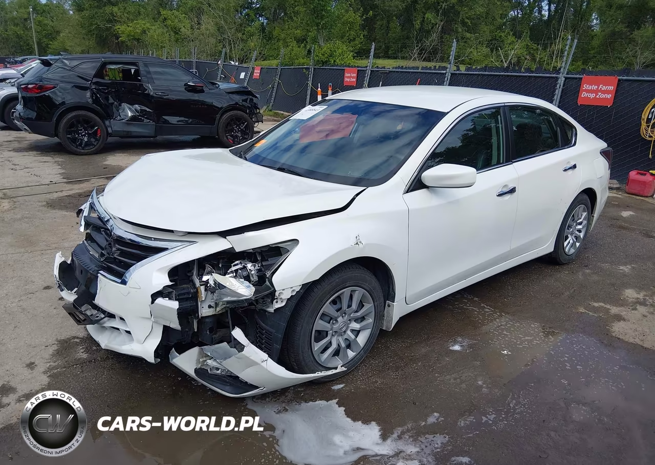 2015 Nissan Altima 2.5 S VIN:1N4AL3AP7FN390749 - 2