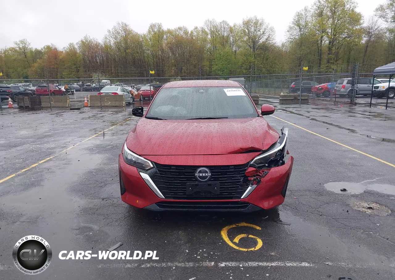 2024 Nissan Sentra Sv Xtronic Cvt VIN:3N1AB8CV8RY303909 - 12