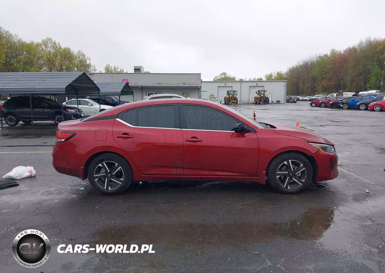 2024 Nissan Sentra Sv Xtronic Cvt VIN:3N1AB8CV8RY303909 - 13