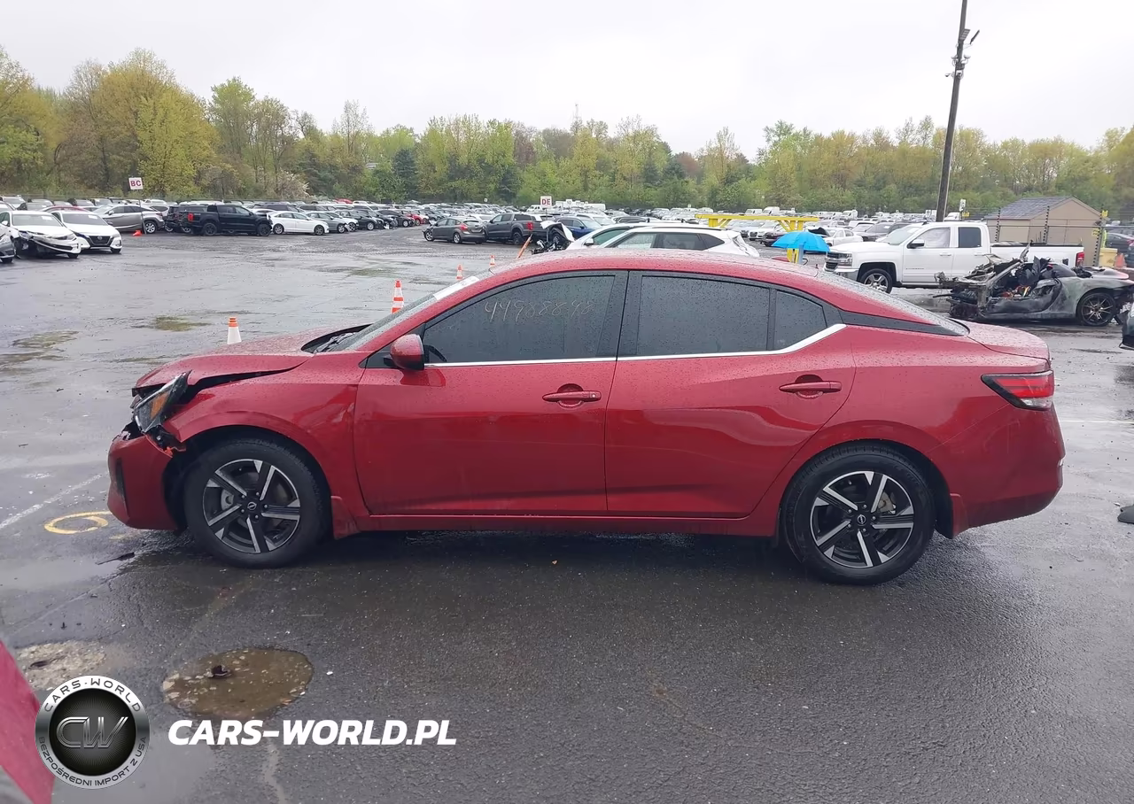 2024 Nissan Sentra Sv Xtronic Cvt VIN:3N1AB8CV8RY303909 - 14