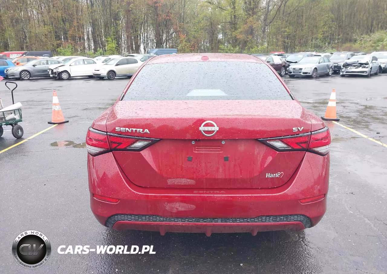 2024 Nissan Sentra Sv Xtronic Cvt VIN:3N1AB8CV8RY303909 - 16