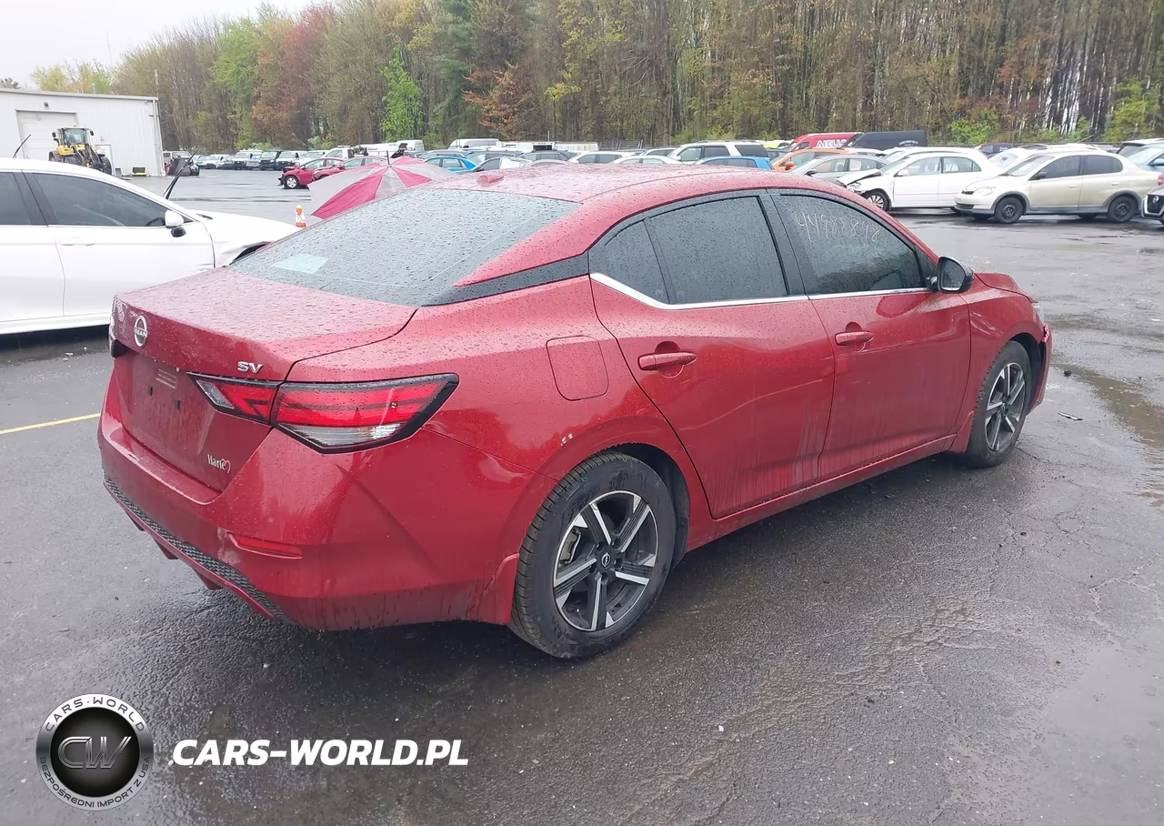 2024 Nissan Sentra Sv Xtronic Cvt VIN:3N1AB8CV8RY303909 - 4