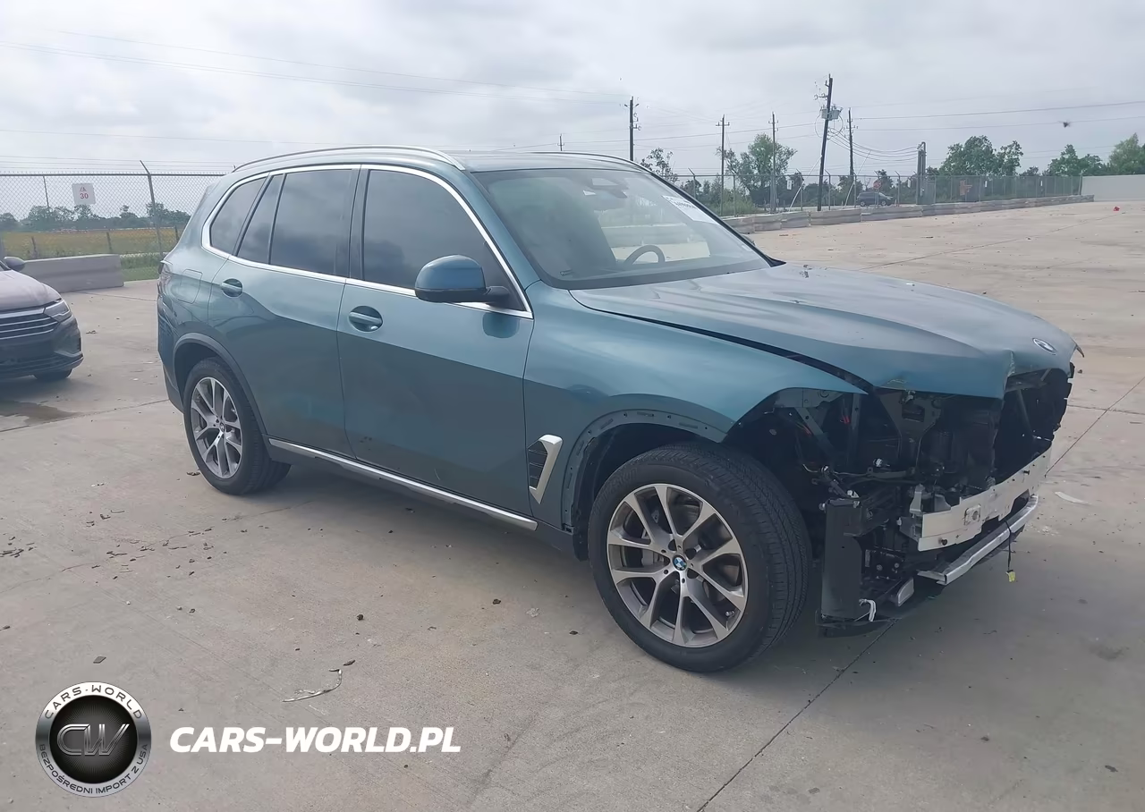 2024 BMW X5 Sdrive40I – zdjęcie 1 z 17