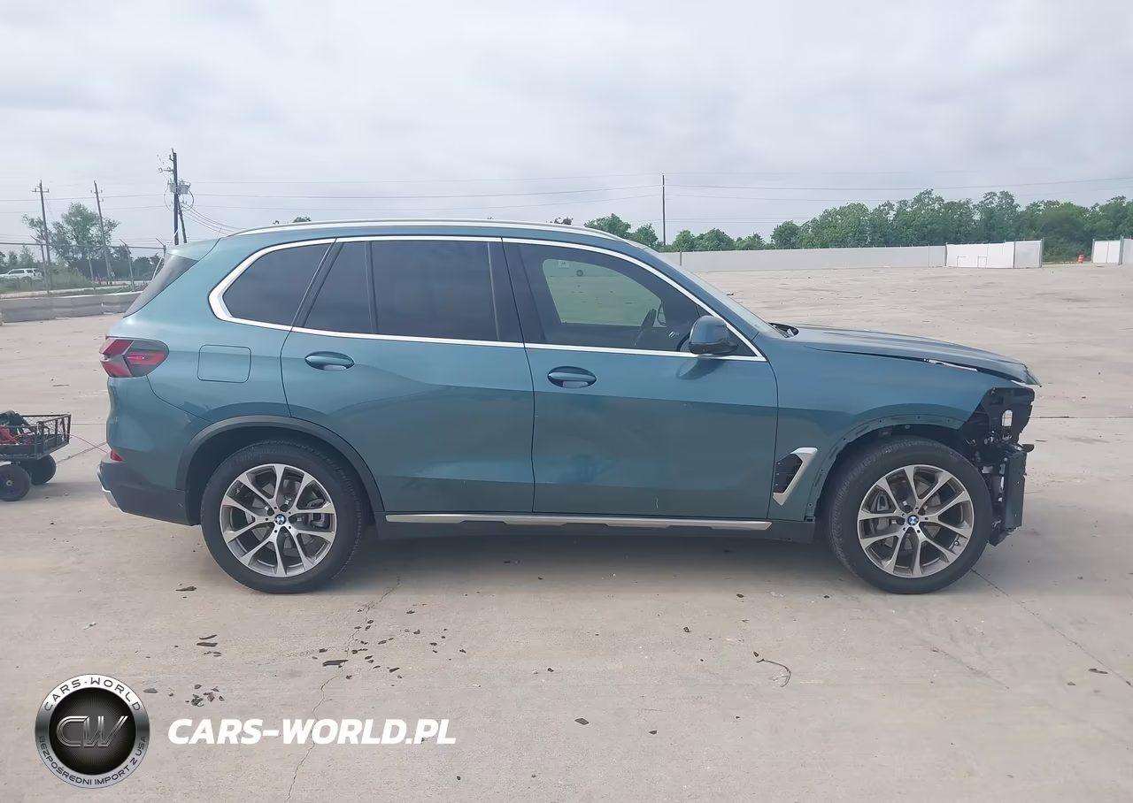 2024 BMW X5 Sdrive40I VIN:5UX13EU09R9U13075 - 13