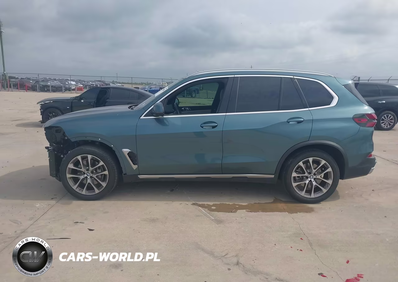 2024 BMW X5 Sdrive40I VIN:5UX13EU09R9U13075 - 14
