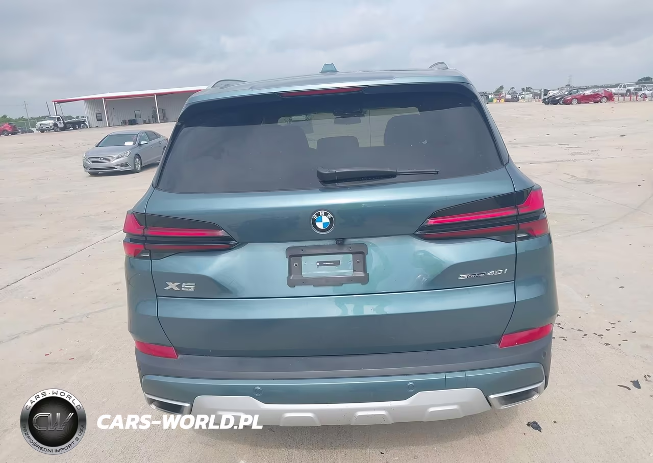 2024 BMW X5 Sdrive40I VIN:5UX13EU09R9U13075 - 16