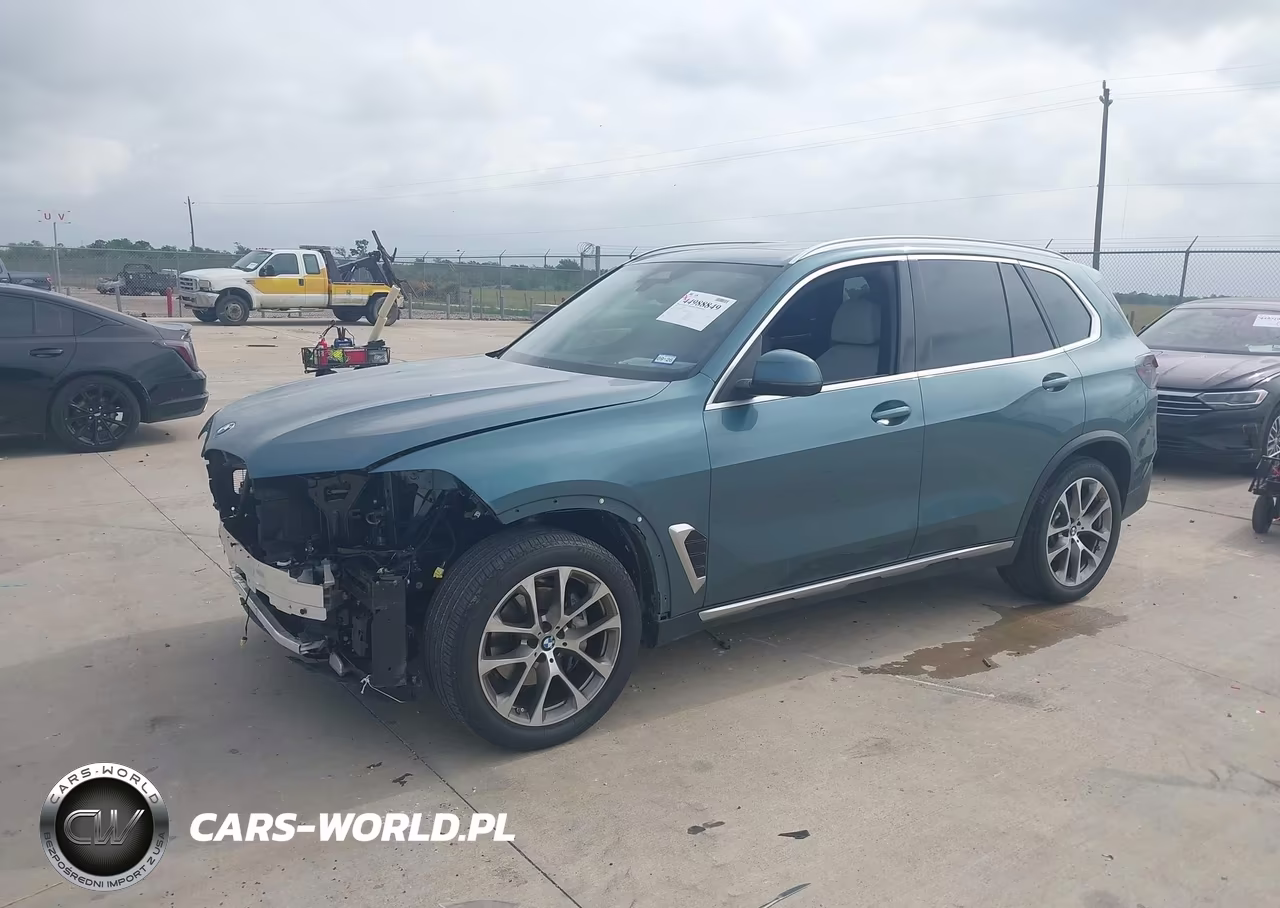 2024 BMW X5 Sdrive40I VIN:5UX13EU09R9U13075 - 2