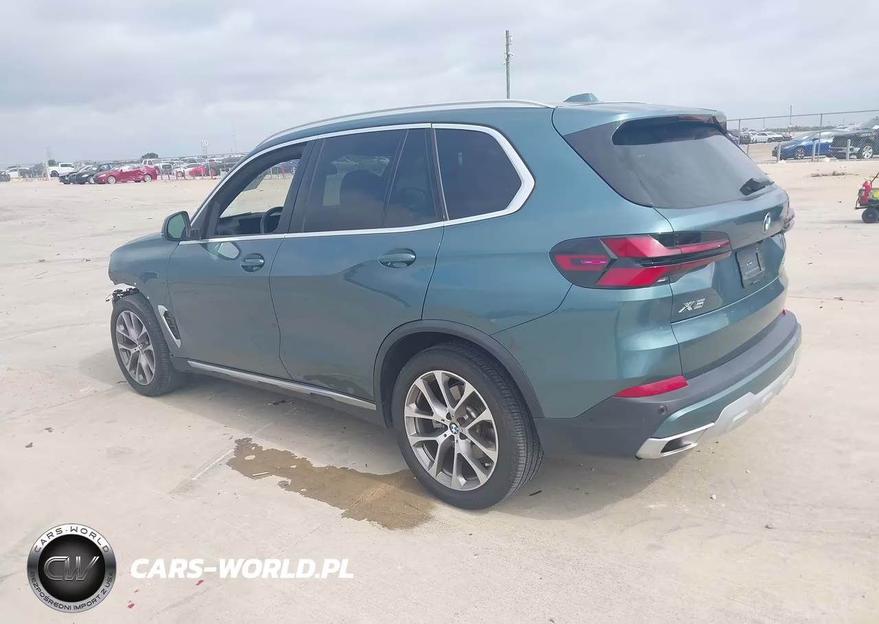 2024 BMW X5 Sdrive40I VIN:5UX13EU09R9U13075 - 3