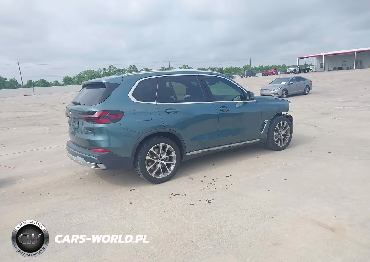 2024 BMW X5 Sdrive40I VIN:5UX13EU09R9U13075 - 4