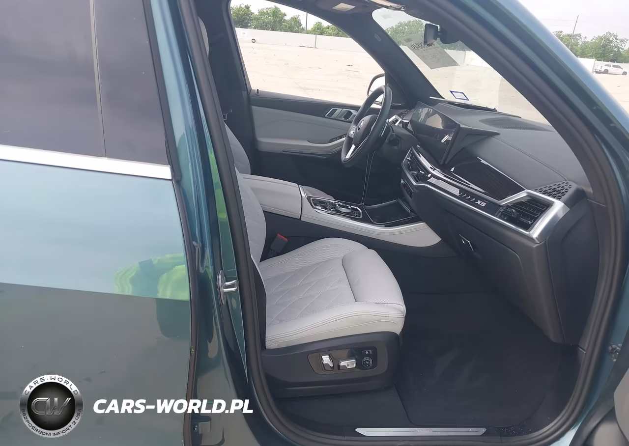 2024 BMW X5 Sdrive40I VIN:5UX13EU09R9U13075 - 5