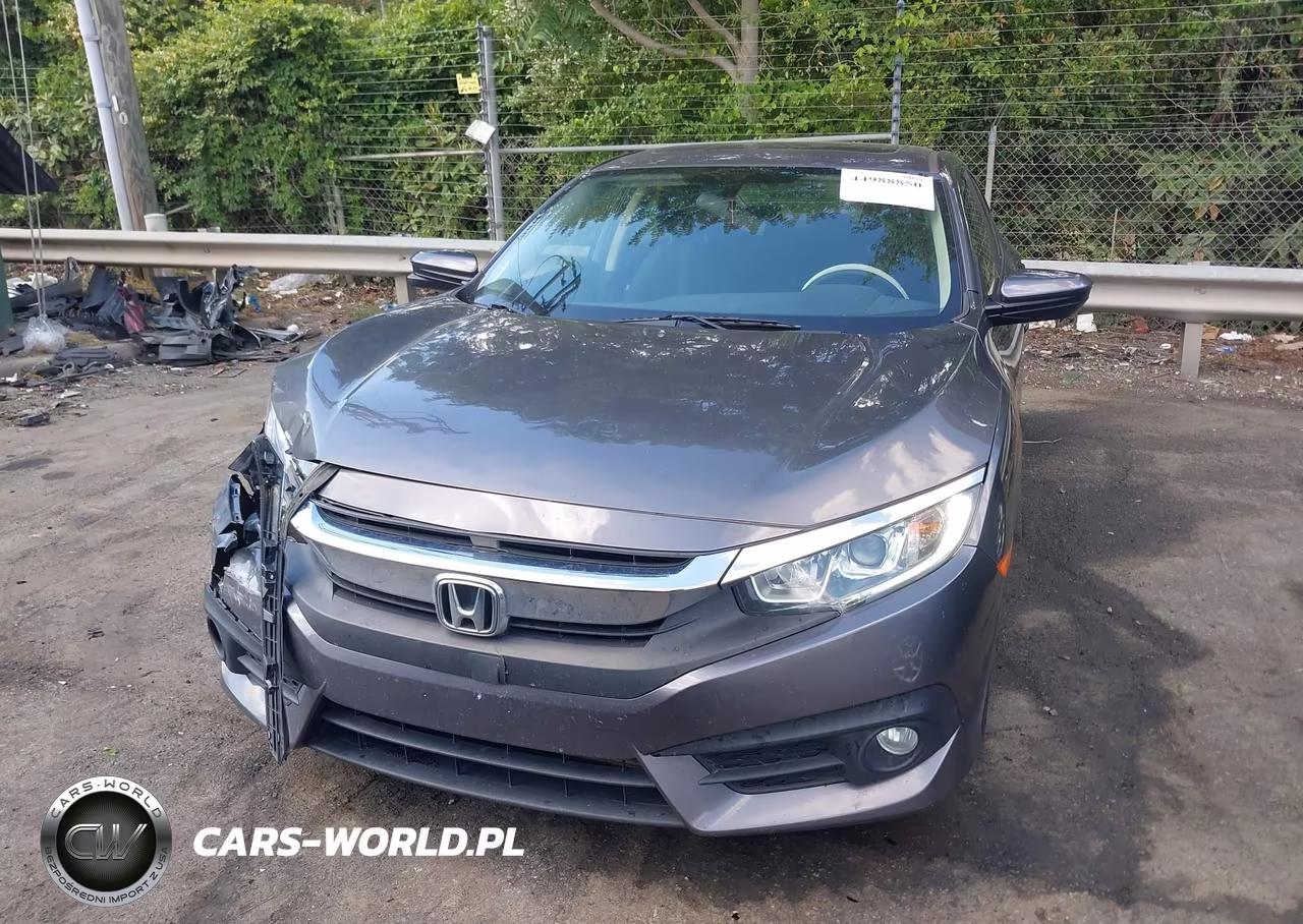 2018 Honda Civic Ex-T VIN:JHMFC1F34JX007064 - 12