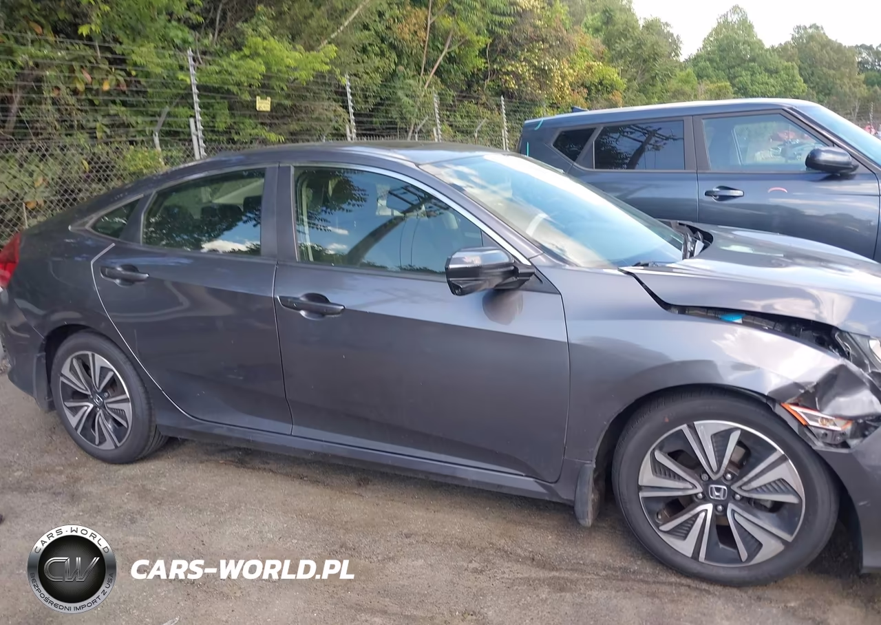 2018 Honda Civic Ex-T VIN:JHMFC1F34JX007064 - 13