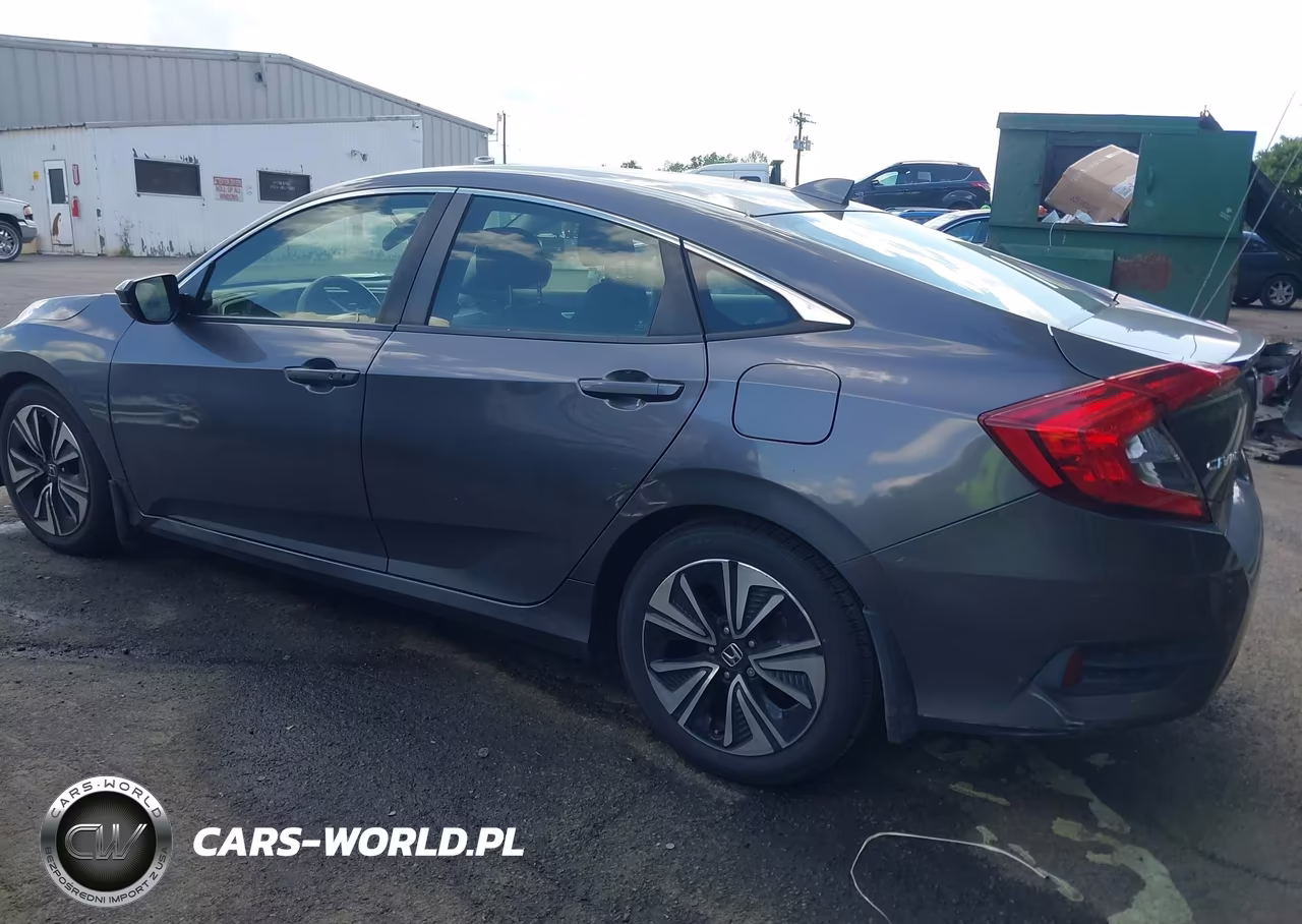 2018 Honda Civic Ex-T VIN:JHMFC1F34JX007064 - 14