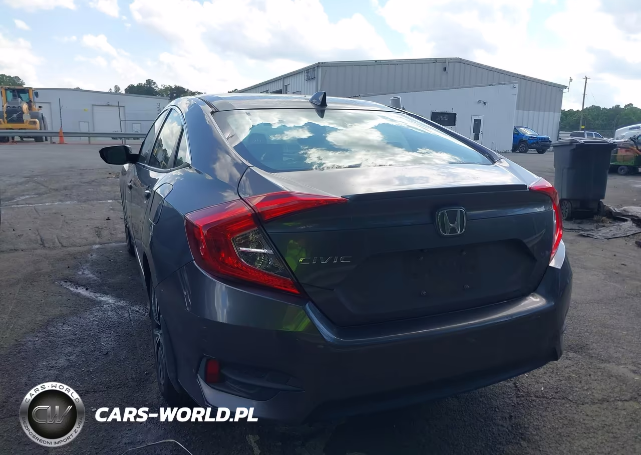 2018 Honda Civic Ex-T VIN:JHMFC1F34JX007064 - 16