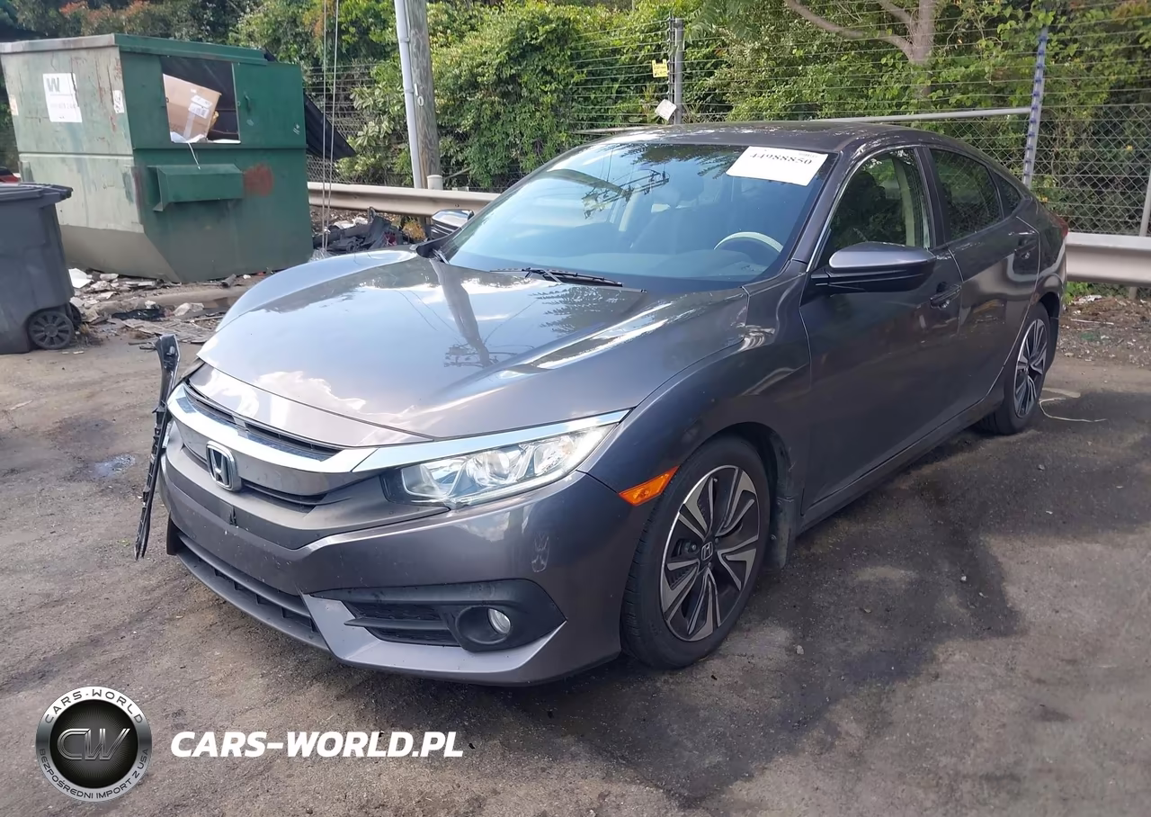 2018 Honda Civic Ex-T VIN:JHMFC1F34JX007064 - 2