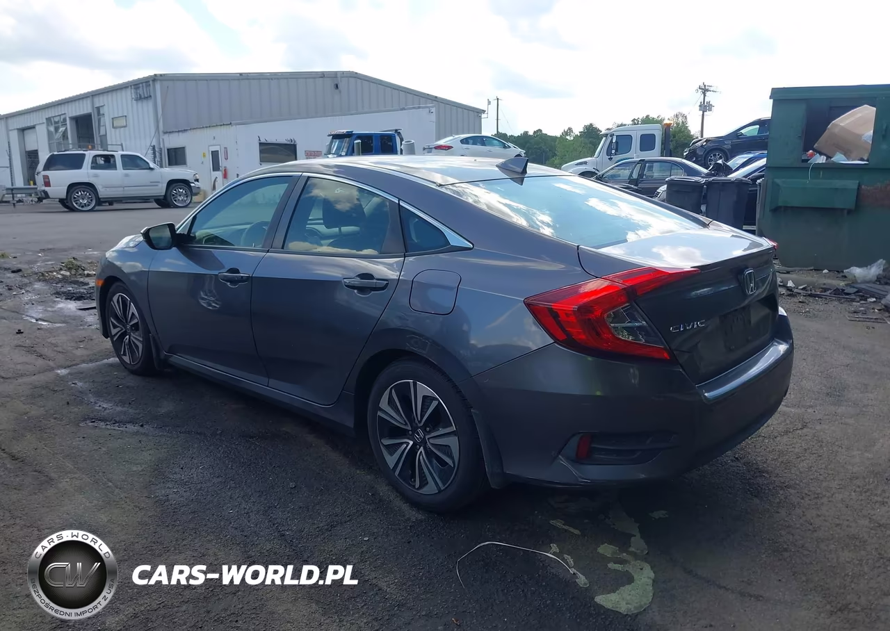 2018 Honda Civic Ex-T VIN:JHMFC1F34JX007064 - 3