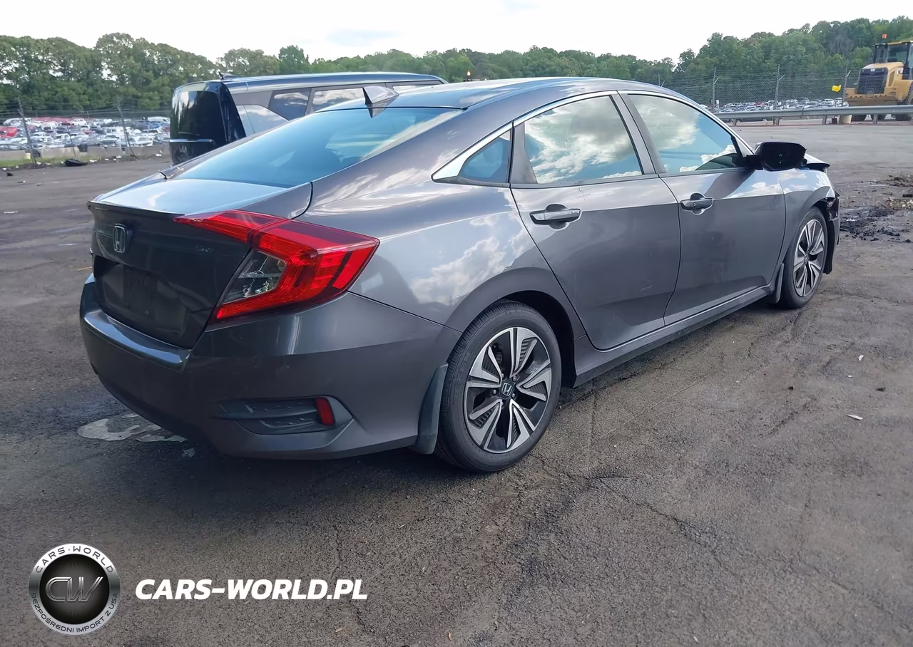 2018 Honda Civic Ex-T VIN:JHMFC1F34JX007064 - 4