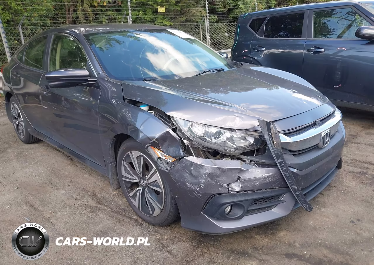 2018 Honda Civic Ex-T VIN:JHMFC1F34JX007064 - 6