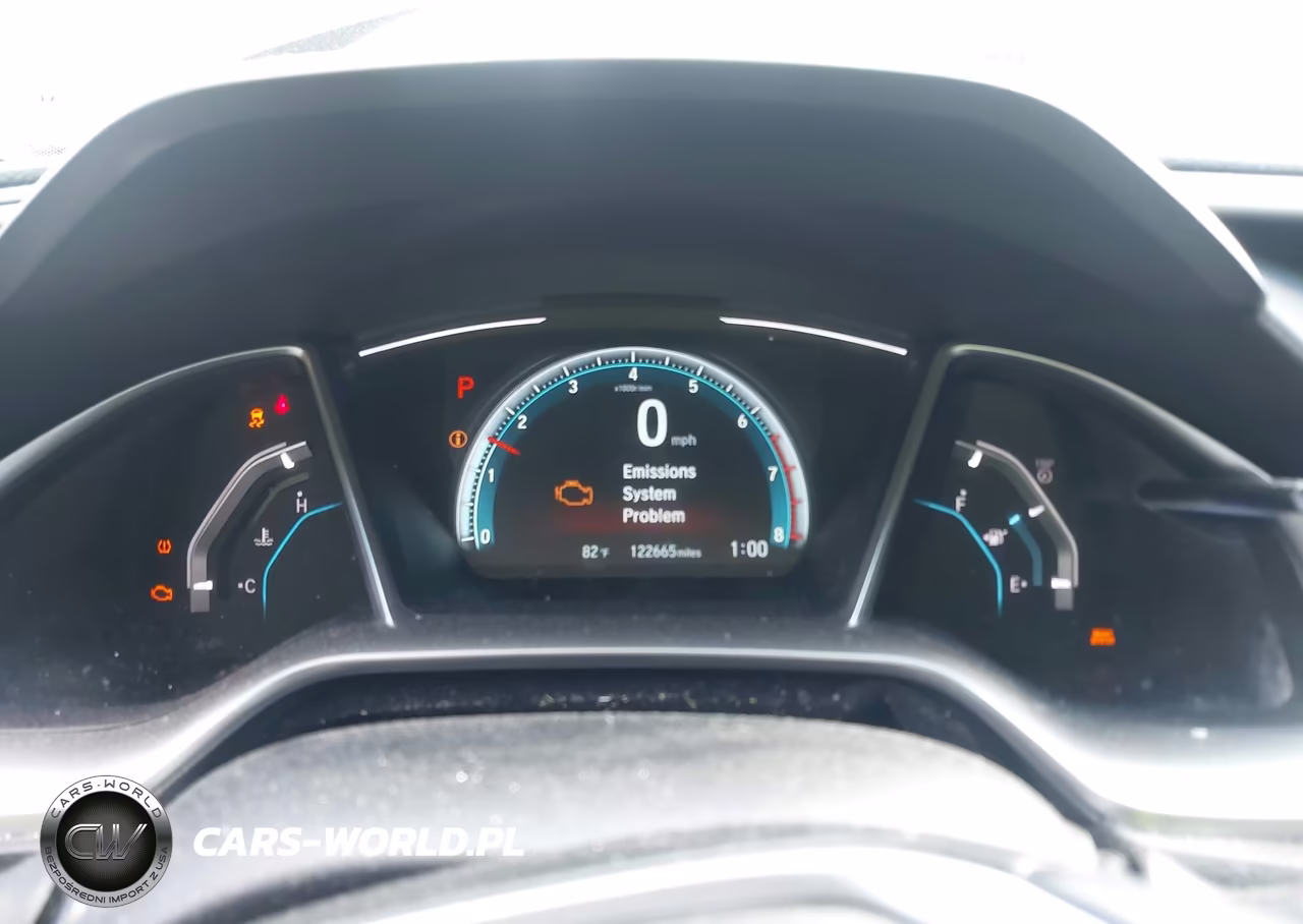 2018 Honda Civic Ex-T VIN:JHMFC1F34JX007064 - 7