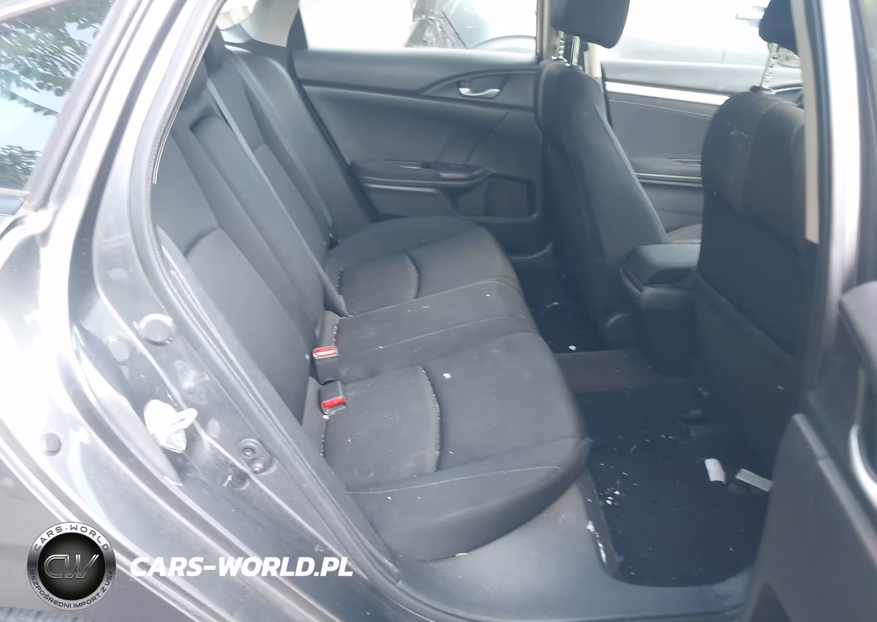 2018 Honda Civic Ex-T VIN:JHMFC1F34JX007064 - 8
