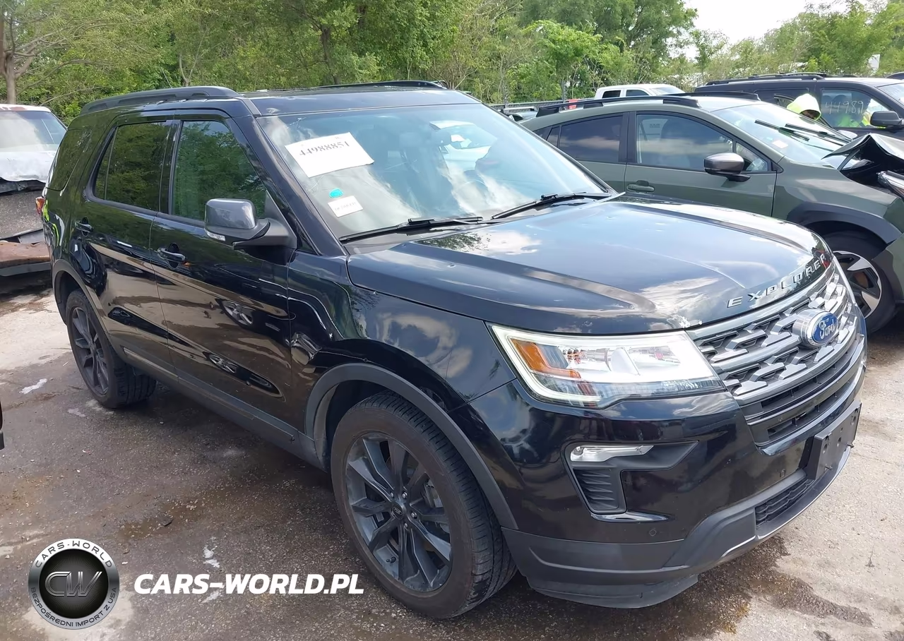 2019 Ford Explorer Xlt – zdjęcie 1 z 20